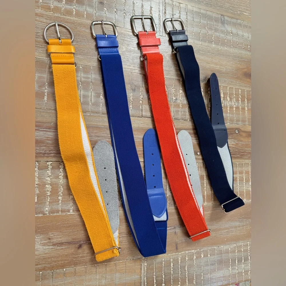 Boys Baseball belts youth